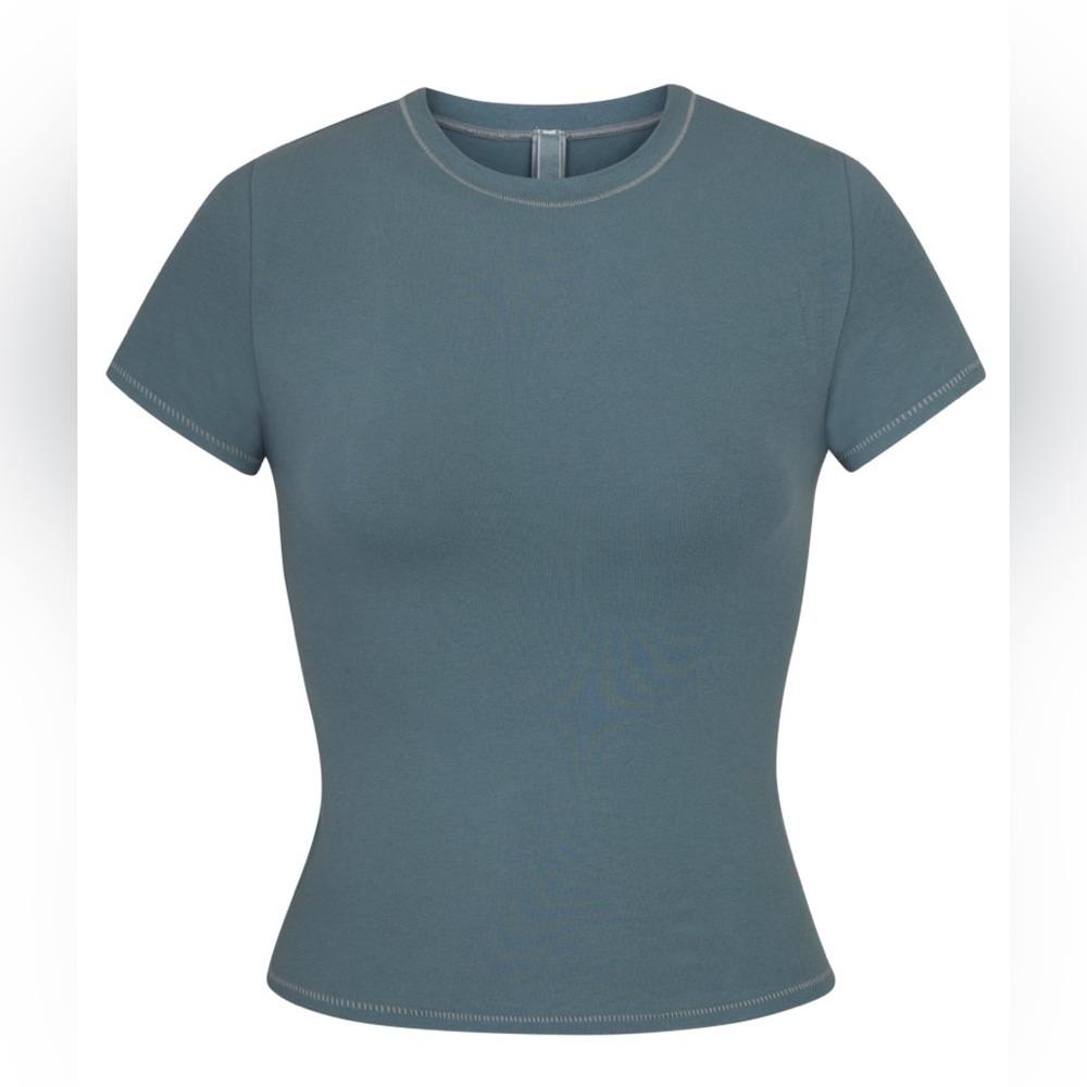Skims Cotton Jersey T-shirt